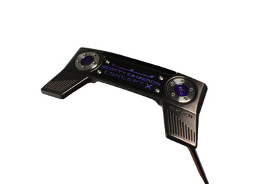 Pre-Owned Scotty Cameron Concept X Cx-01: Custom Mid- Mallet Putter W/ 34 Inch Steel Shaft (Mint)