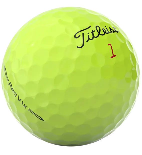 Used Titleist Pro V1X - Mint Golf Balls from BuyMyBallz