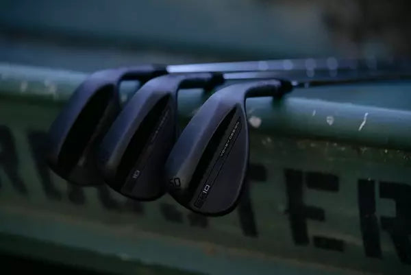 Titleist Vokey SM10 - Black Custom Wedge Heads