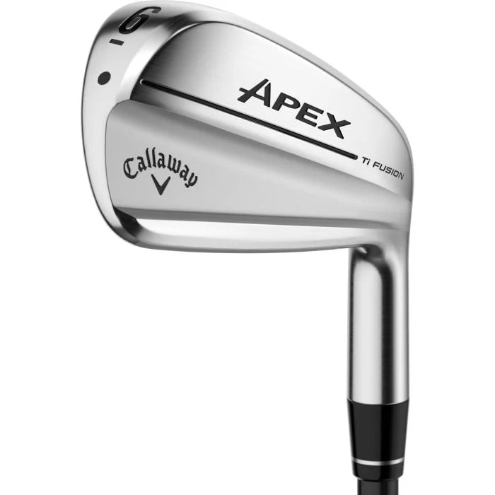 Callaway Apex Ti Fusion Plated 2025 Custom Irons