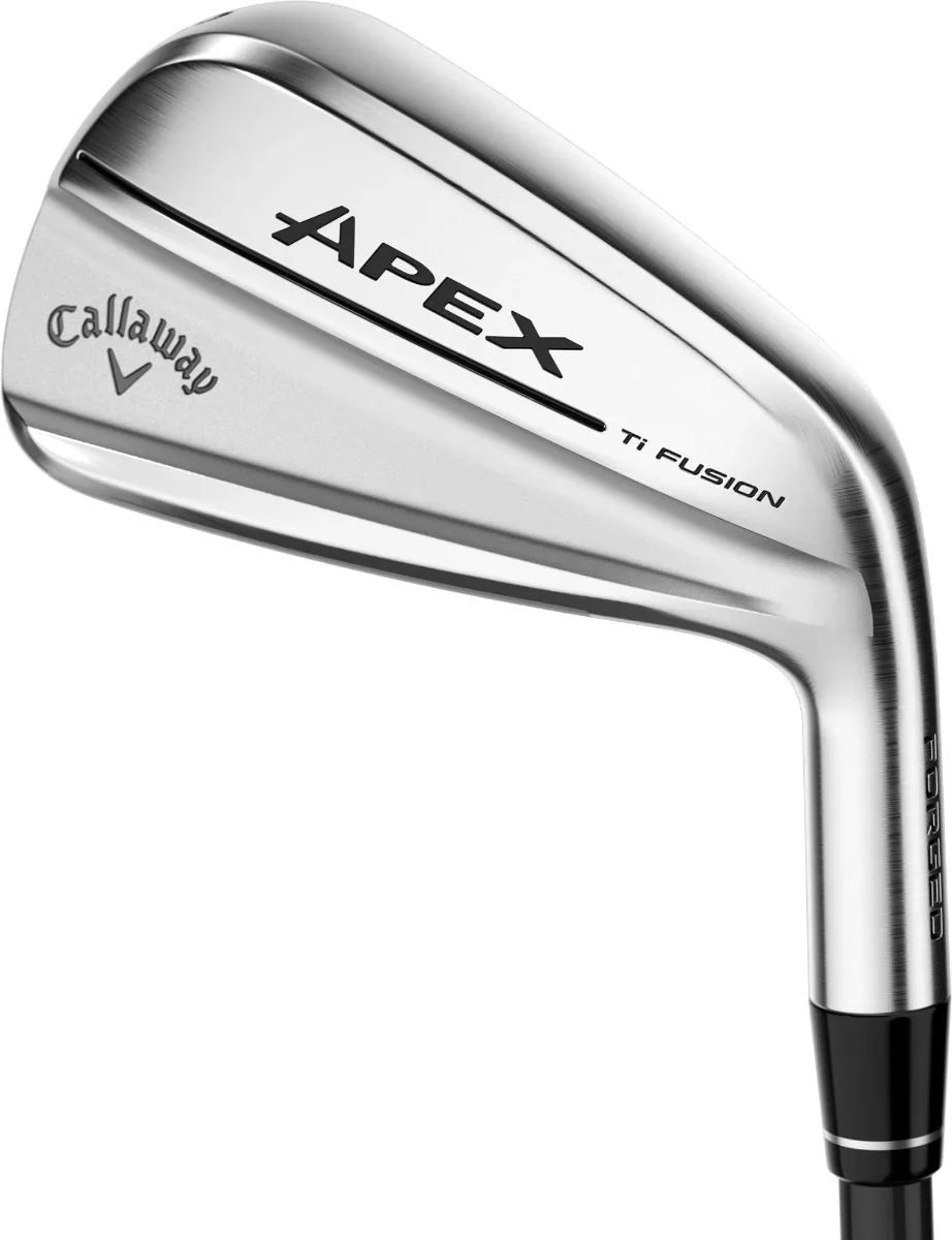 Callaway Apex Ti Fusion Plated 2025 Custom Irons