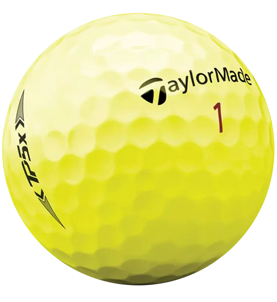 Used TaylorMade TP5X - Mint Golf Balls from BuyMyBallz