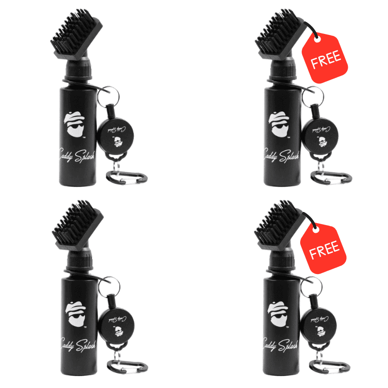 Original Golf Club Water Brush Cleaner - Black