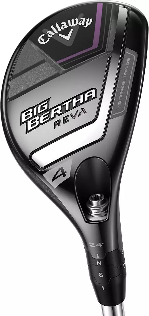 Callaway Women's Big Bertha Reva 2023 Combo Iron Set