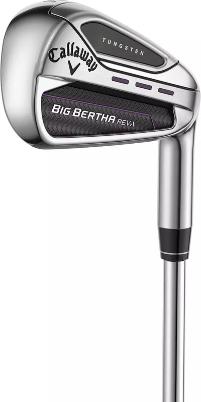 Callaway Women's Big Bertha Reva 2023 Combo Iron Set