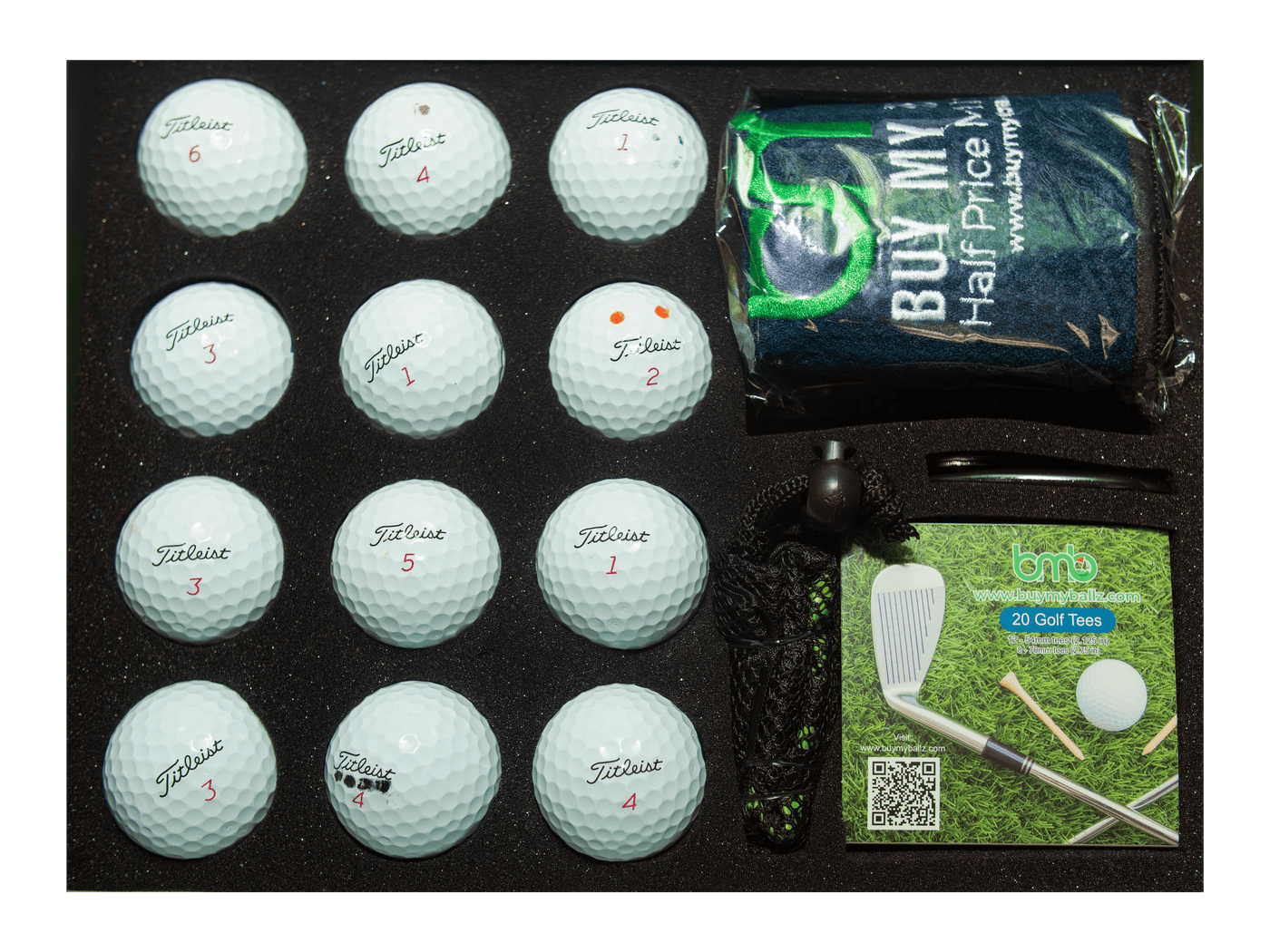 The Ultimate Golfer Gift Box