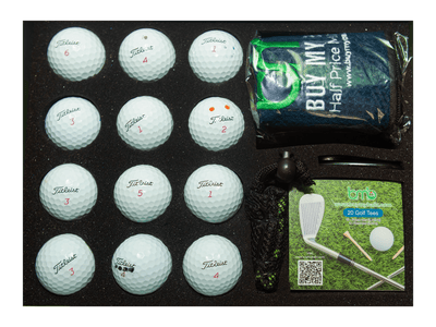 The Ultimate Golfer Gift Box