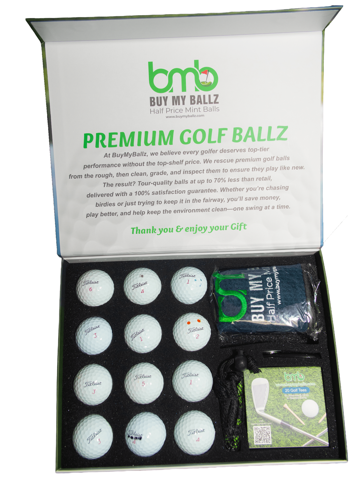 The Ultimate Golfer Gift Box