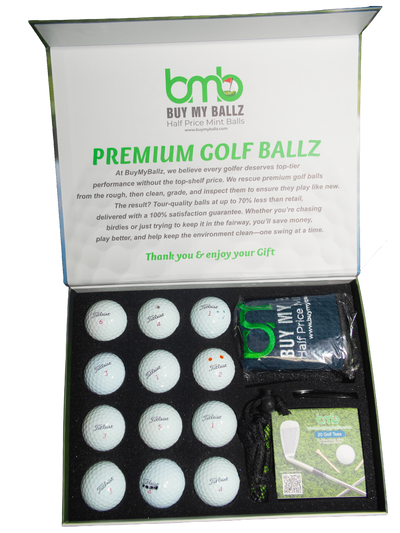 The Ultimate Golfer Gift Box