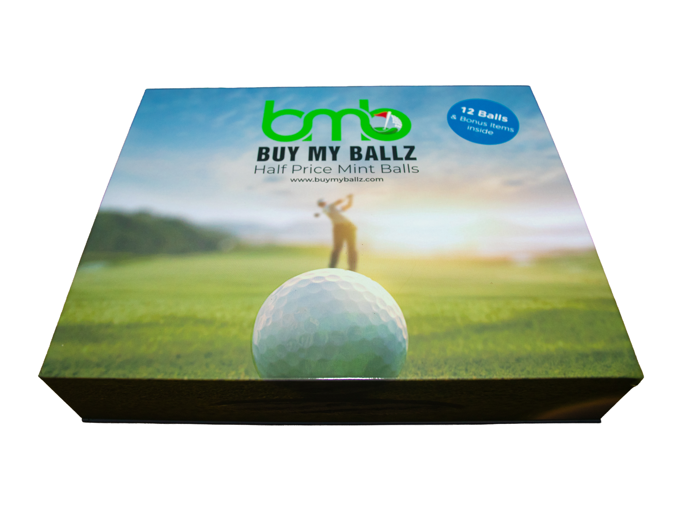 The Ultimate Golfer Gift Box