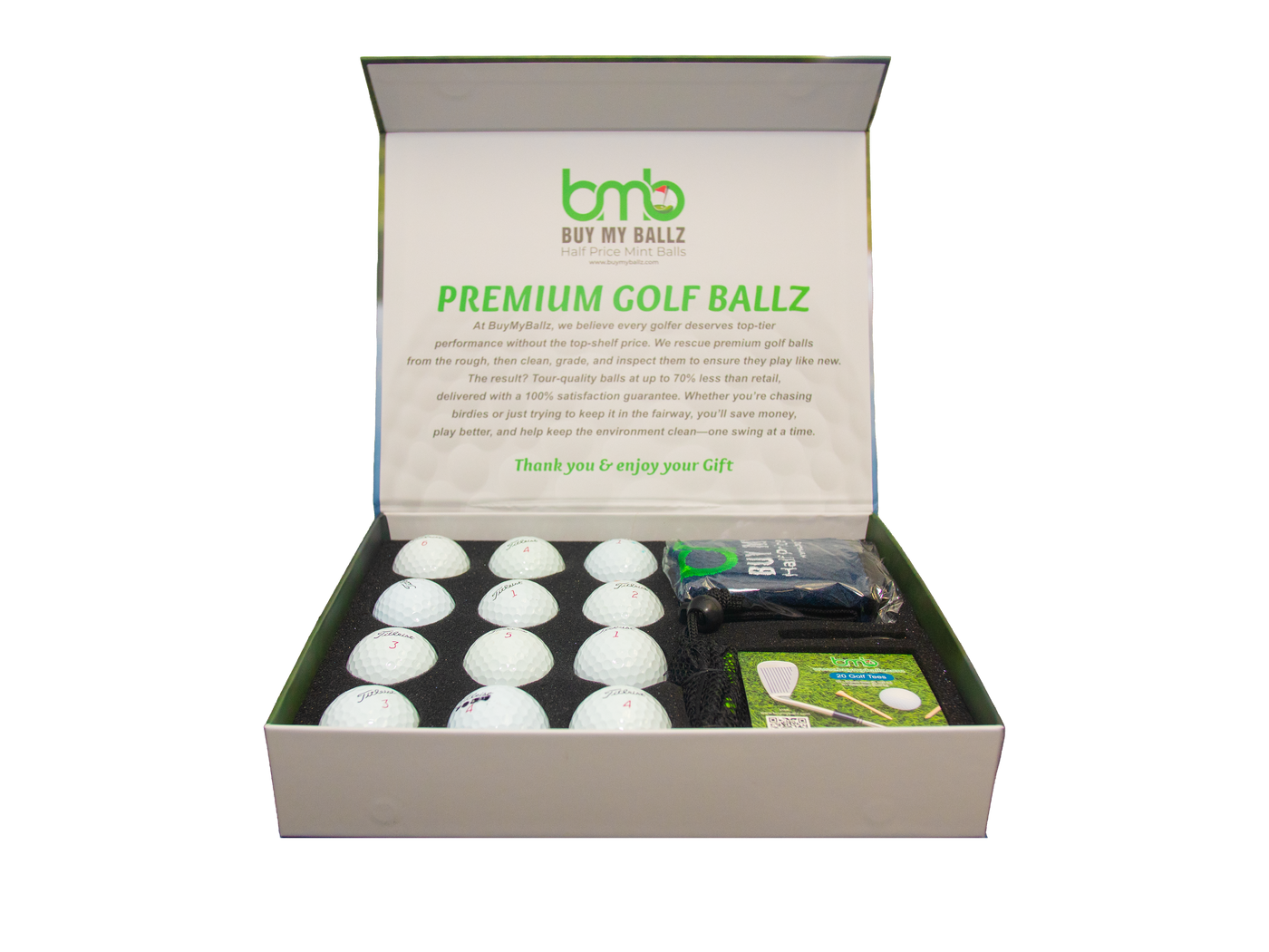 The Ultimate Golfer Gift Box