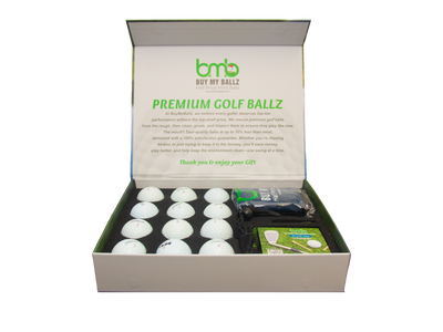 The Ultimate Golfer Gift Box
