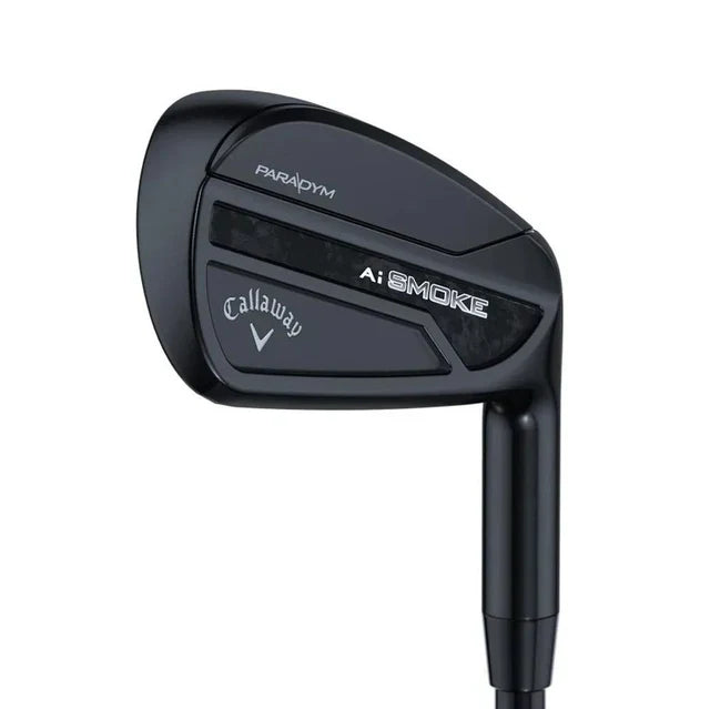 Callaway Paradym Ai Smoke 2024 Black Iron Set