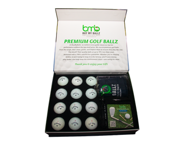 The Ultimate Golfer Gift Box