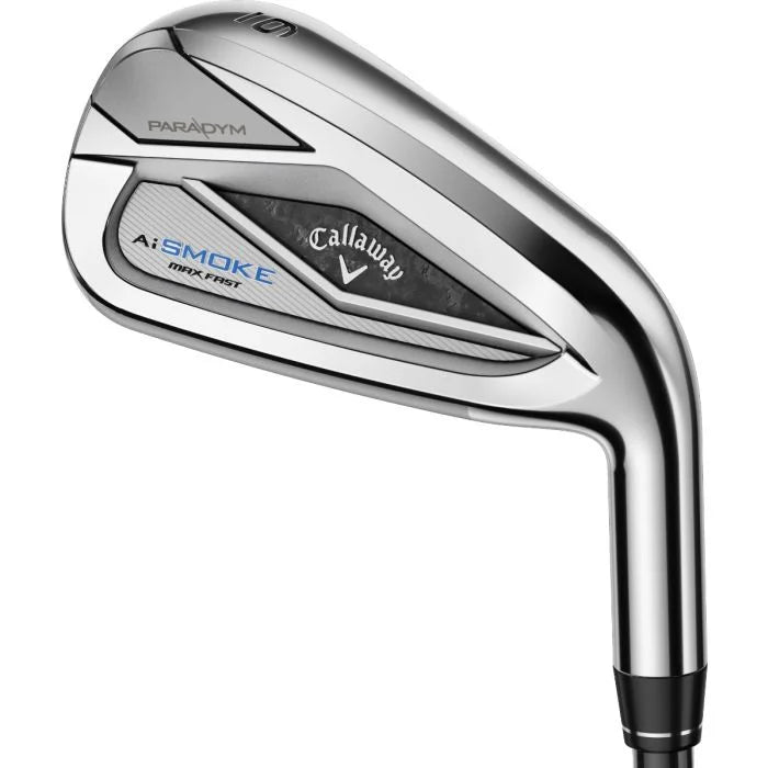 Callaway Paradym Ai Smoke Max Fast 2024 Single Irons and Wedges