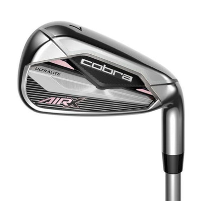 Cobra Women's Air-X Hybrid Combo Iron Set