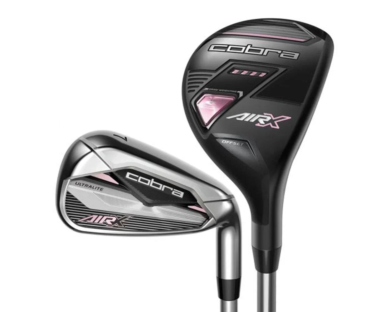 Cobra Women's Air-X Hybrid Combo Iron Set