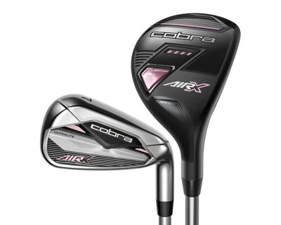 Cobra Women's Air-X Hybrid Combo Iron Set