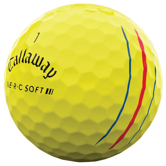 Used Callaway Chrome Soft - Mint Golf Balls from BuyMyBallz