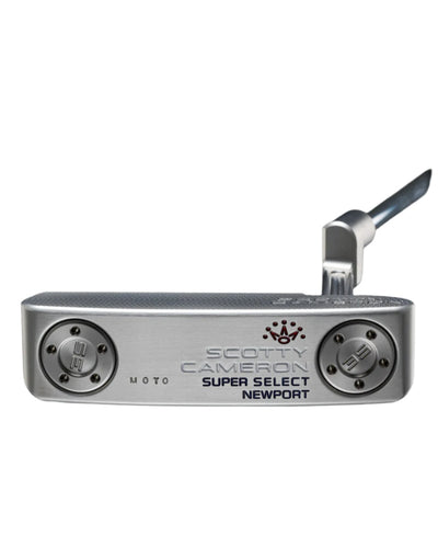Scotty Cameron 2025 Moto Monday Drop - USA Super Select Newport MOTO Blade Putter