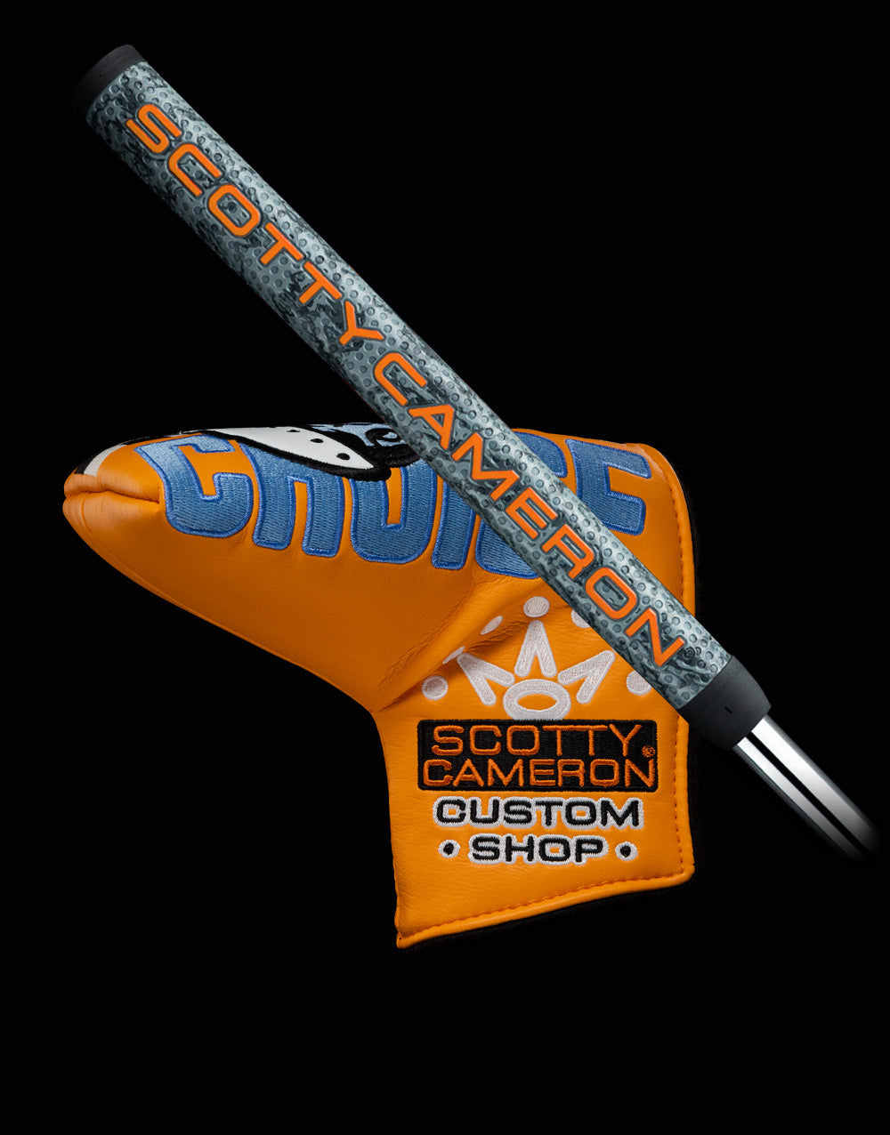 Scotty Cameron Super Select Golo 6.5 Moto Left Handed Mid-Round Mallet Putter