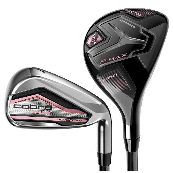 Cobra F-Max 3 Women's Hybrid Combo Iron Set