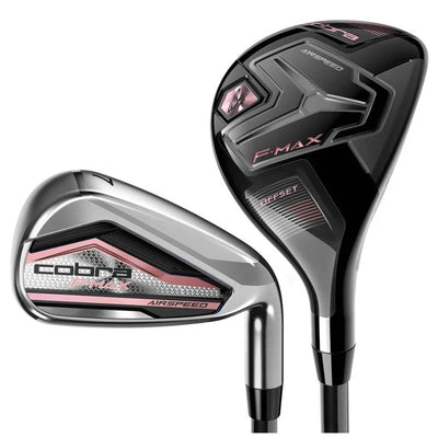 Cobra F-Max 3 Women's Hybrid Combo Iron Set