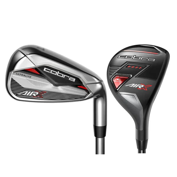 Cobra Men's 2022 Air-X Hybrid Combo Iron Set