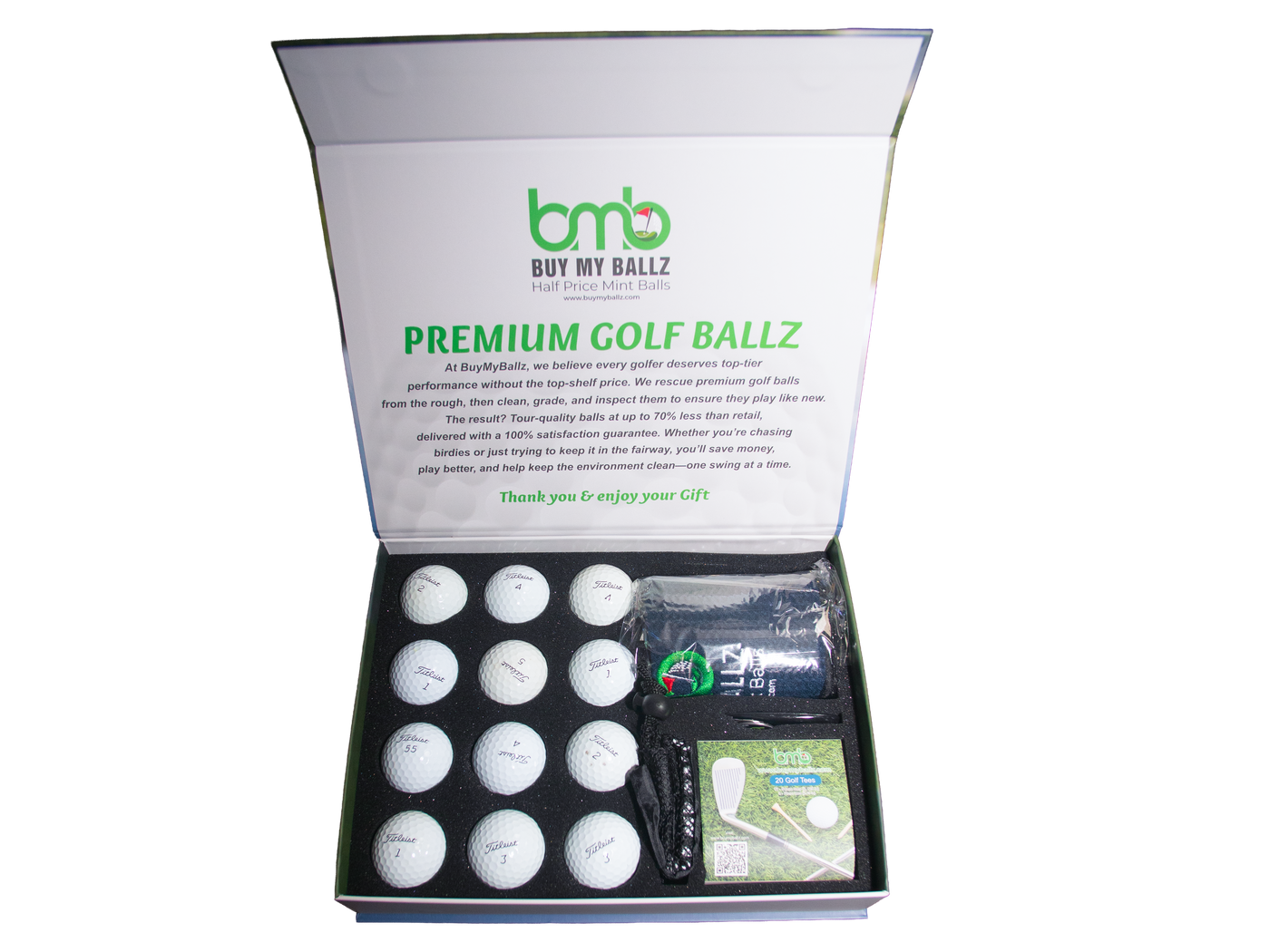 The Ultimate Golfer Gift Box