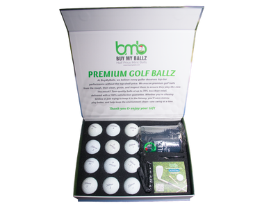 The Ultimate Golfer Gift Box