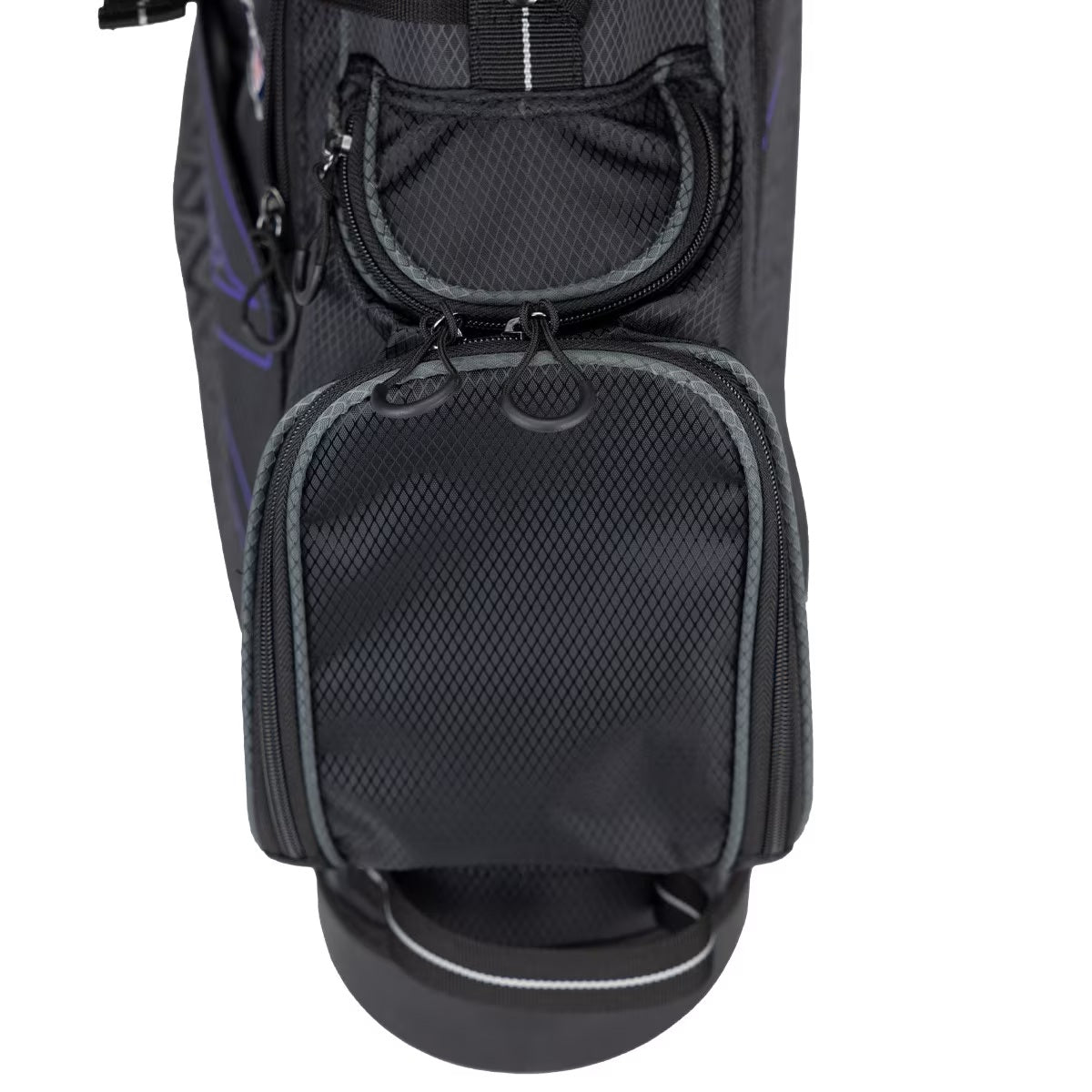 U.S. Kids Golf UL-7 5 Club Stand Set (Approx Age 9, Height 54"-57") Black/Purple Bag