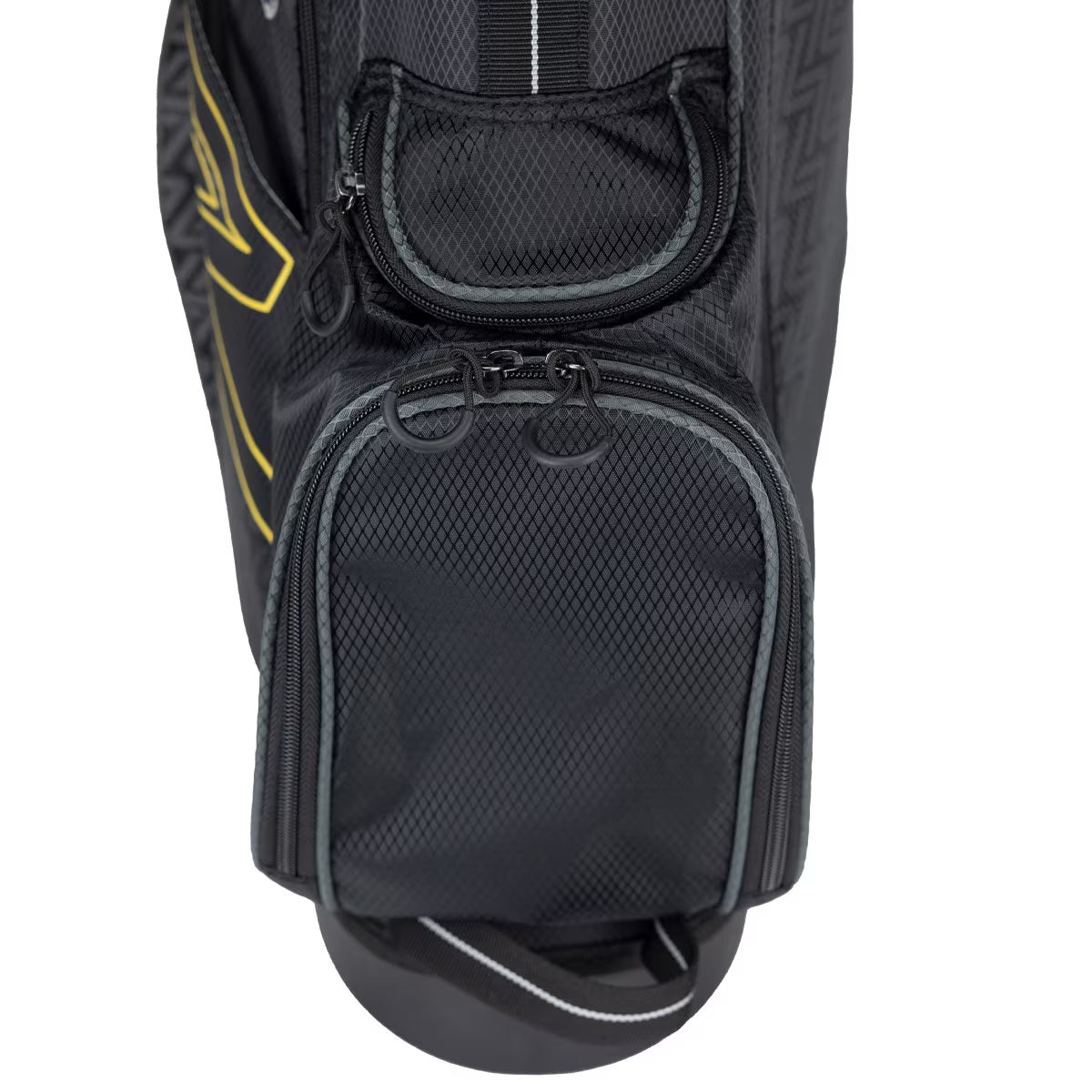 U.S. Kids Golf UL-7 5 Club Stand Set (Approx Age 12, Height 63"-66") Black/Gold Bag